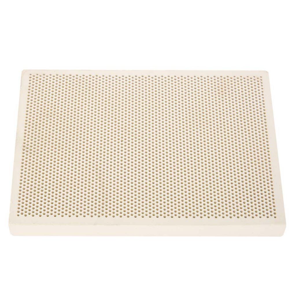 Ceramic Honeycomb Soldering Board Jewelry Heating Paint Printing Drying Tool Plate