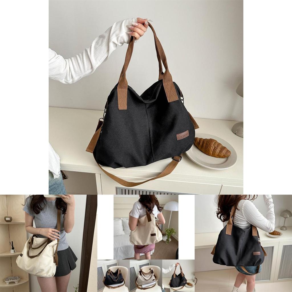 Stylish Large Capacity Pu Tote Bag 2024 Trendy Casual Shoulder Bag For Women