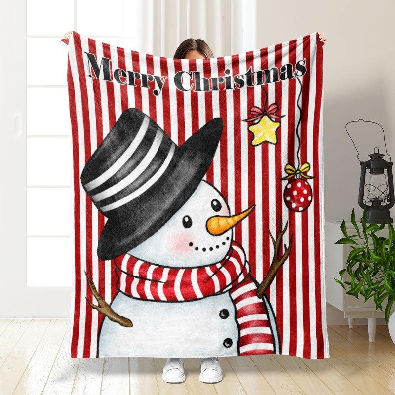 Herbst- und Winterdecken, verdickte Flanelllaken, Weihnachtsmann-Lammdecken, Tatami-Matten, Decken, Decken