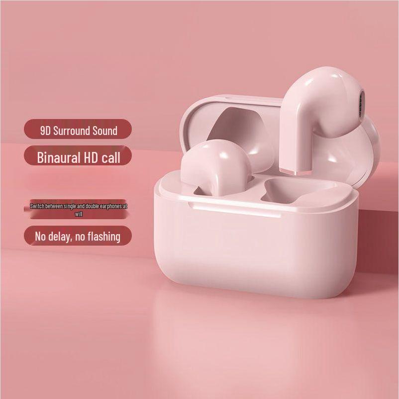 Mini High-Value Noise-Cancelling Bluetooth Earbuds for Girls - Wireless, Hot-Selling Pro5s Edition