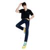 SS23 Solid Color Round Neck Short Sleeve T-Shirt Men tops Black LMT0045413RX00FK11000