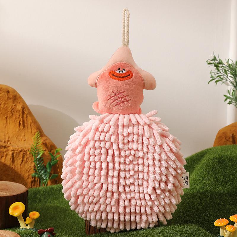 Home Use Hanging Absorbent Quick-Dry Multi-Purpose Hand Wipes