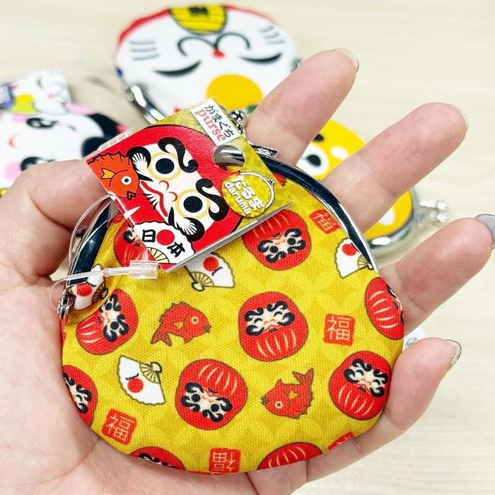 [Gamaguchi] Coin Purse – Shiba Inu – 10cm x 9cm