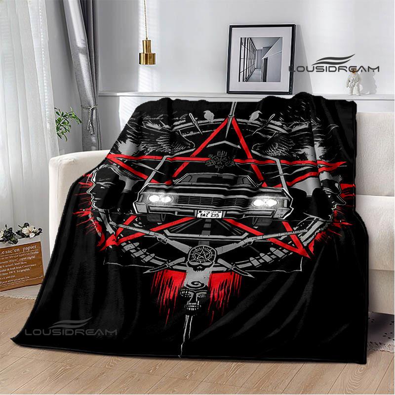 Supernatural Join the Hunt blanket Picnic blanket Warm blankets Outdoor Blanket Home bed linings blankets for beds Birthday Gift