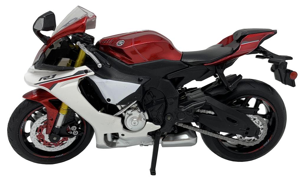 DOYUSHA Diecast Motorcycle Scale Yamaha Red Finished Product 1/12 YZF-R1