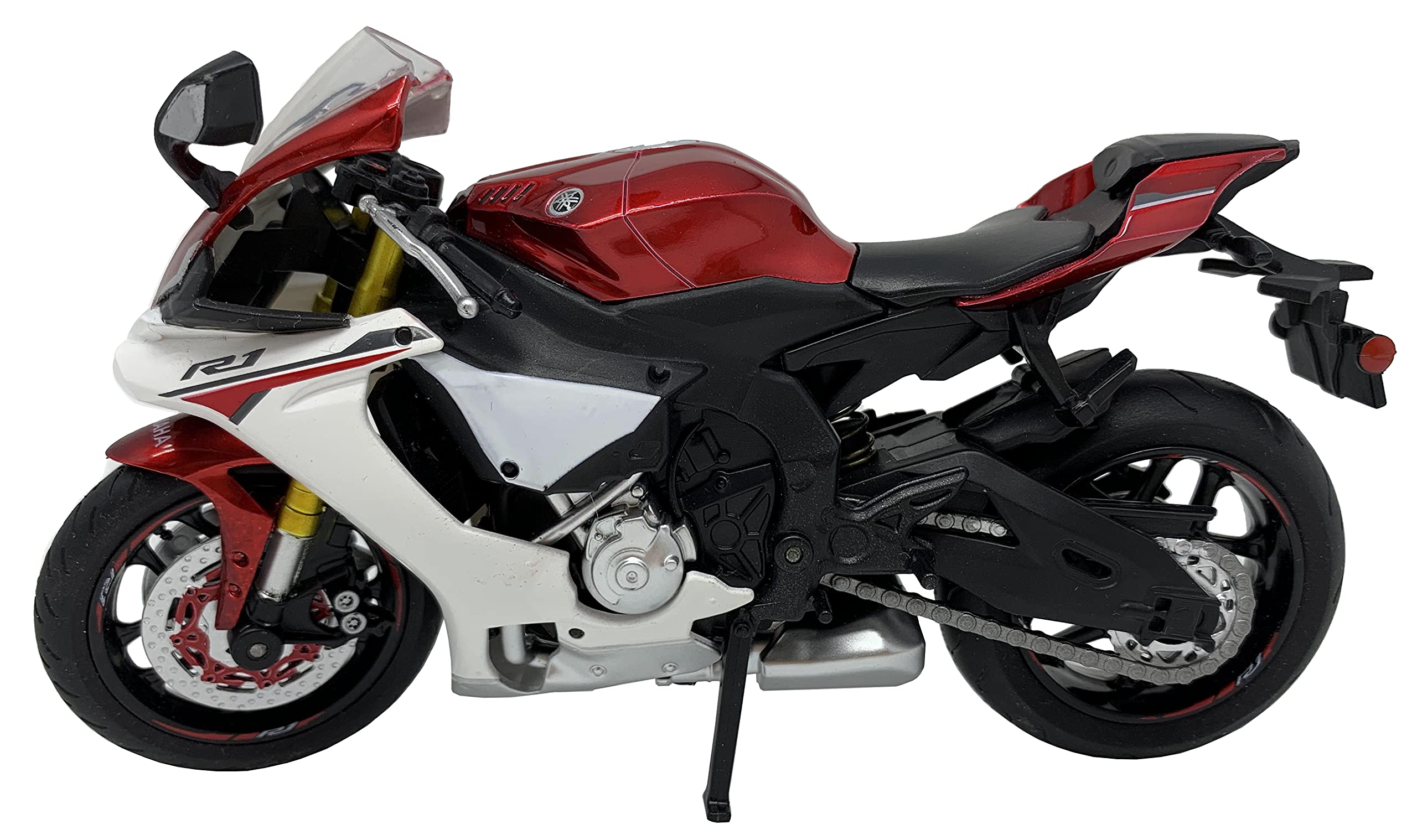 

DOYUSHA Литой мотоцикл Масштаб Yamaha Красный Готовое изделие 1/12 YZF-R1