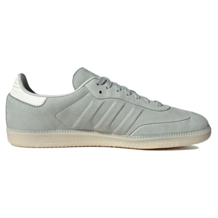 adidas Originals Samba 'Wonder Silver' Unisex Low-Top Leather Sneakers IE4957