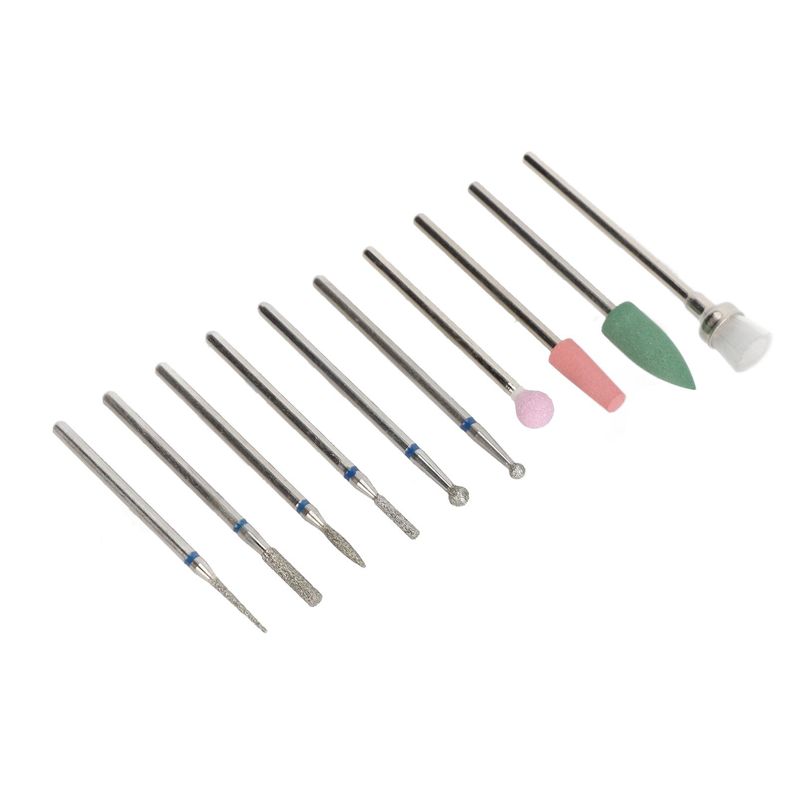 

Насадка для шлифовки ногтей, пилочка для полировки, вольфрамовые стальные фрезы для маникюра