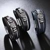 Vintage Punk Men Leather Bracelets for Men Fashion All-match Multi-layer Braided Leather Bracelets Scripture Compass Devil Eye