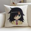 A-Watamote Cushion Cover Natural Linen Pillowcase Set, All-In-One Decor For Sofa, Bedroom & Chair