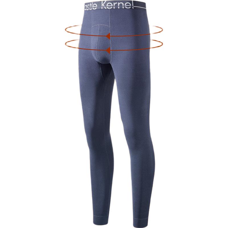 

Мужские 2 шт. Модальные теплые базовые брюки детского размера L