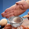 Stainless Steel Skimmer Spoon for Flour, Soy Milk, Oil, Juice, and Anti-Scald Kitchen Tasks