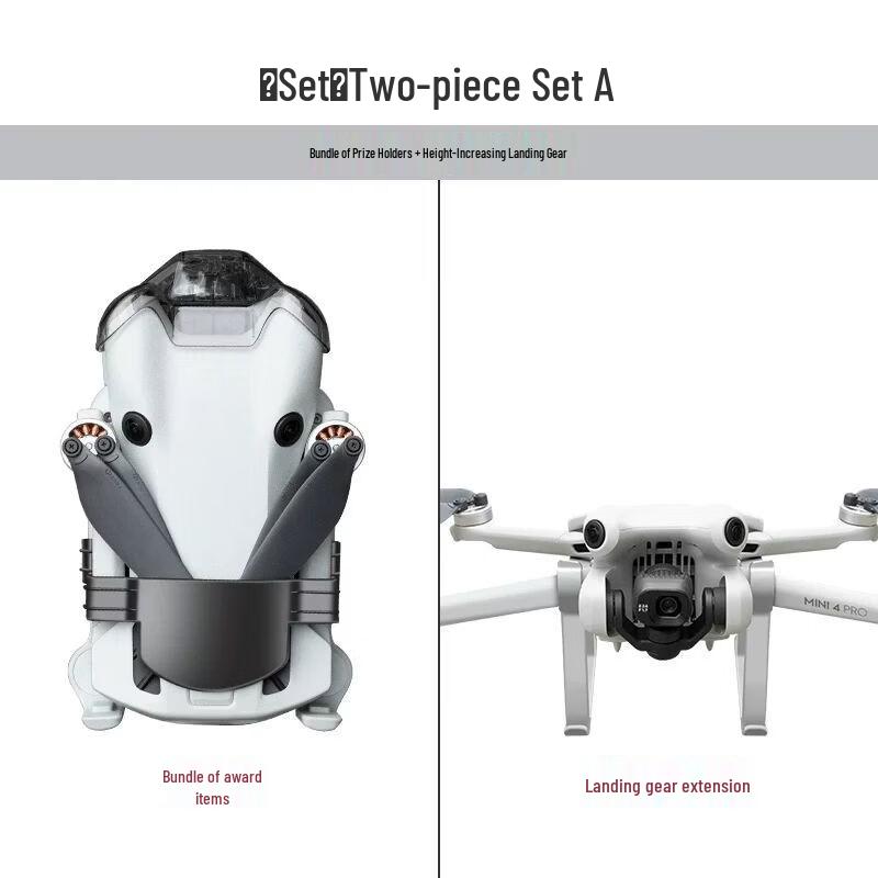 DJI Mini 3/Mini 4 Pro Propeller Guards & Accessories