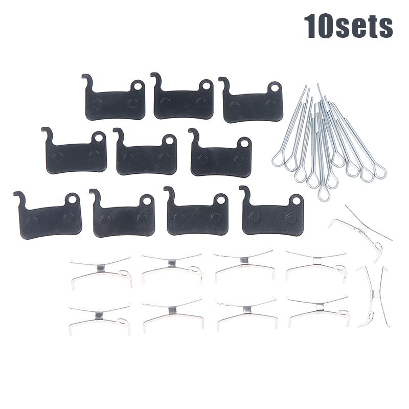 8/10Pairs Resin / Semi-Metallic Bicycle Brake Pad For Xtr M965 M975 Saint M800 Deore Xt M765 M775 Slx M665 M535