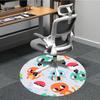1pc Pokemon Office Round Area Rug, Under Office Chairs Bedroom Living Room Home Decor, Room Deco, Available in Various Sizes207