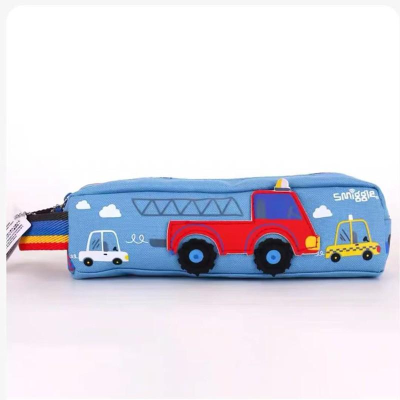 Smiggle Australia Large Cartoon Pencil Case for Primary & Secondary Students