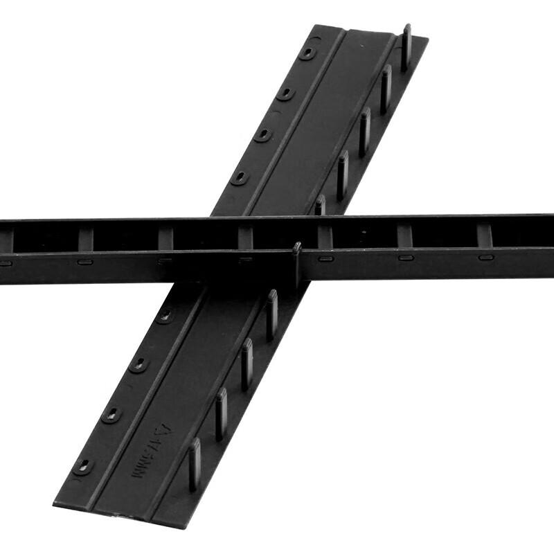 Deli 175mm 10-Hole Plastic Binding Strips 2470₽