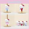 Adorable Plush Cat Keychain Soft Doll Accessory Cute Cat Bag Charm 12cm