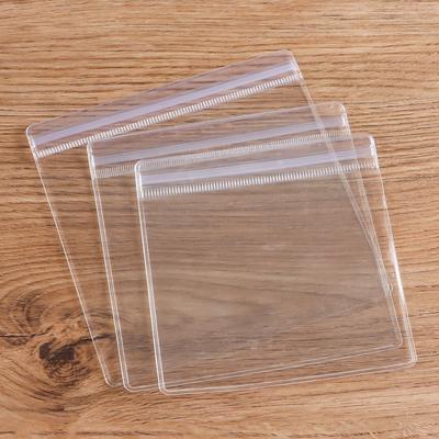 100Pcs New PVC Plastic Self Sealing Bag Transparent Reclosable Zip Lock Bags Dustproof Jewelry Bag Necklace Bracelet Ring