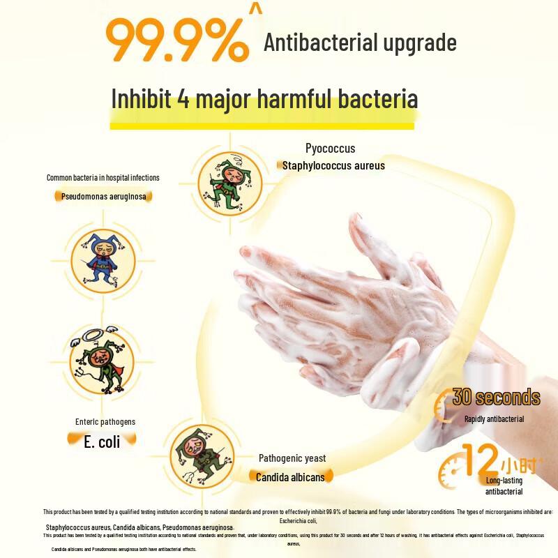 Lion King Foaming Antibacterial Hand Soap - Natural Lemon