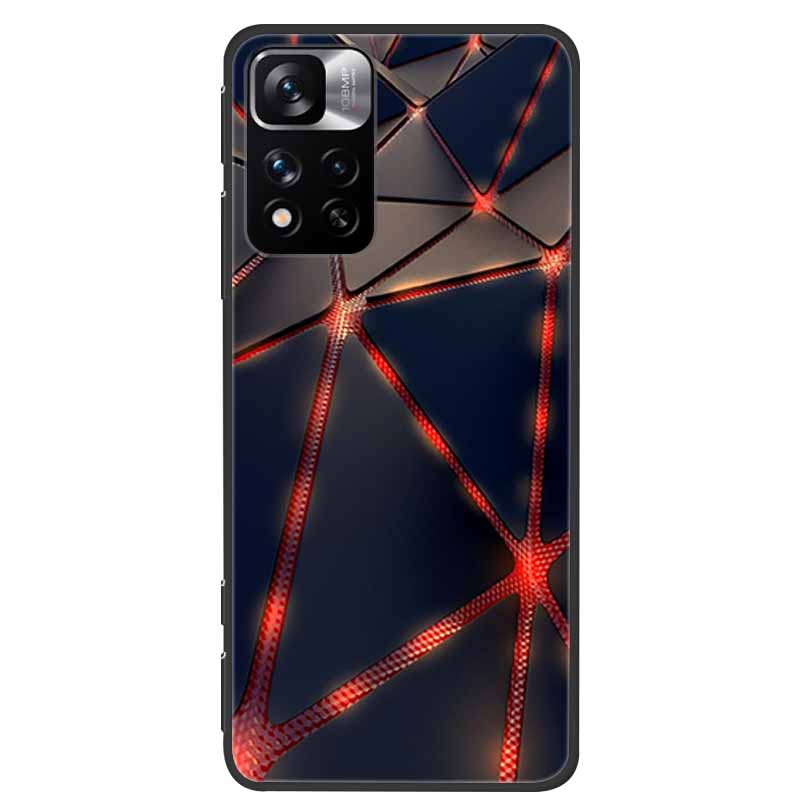 For Redmi Note 11 Pro+ 5G Case Fashion Soft TPU Silicone Back Cover for Xiaomi Redmi Note 11 Pro Plus 5G 2022 Capa Global 6.67''