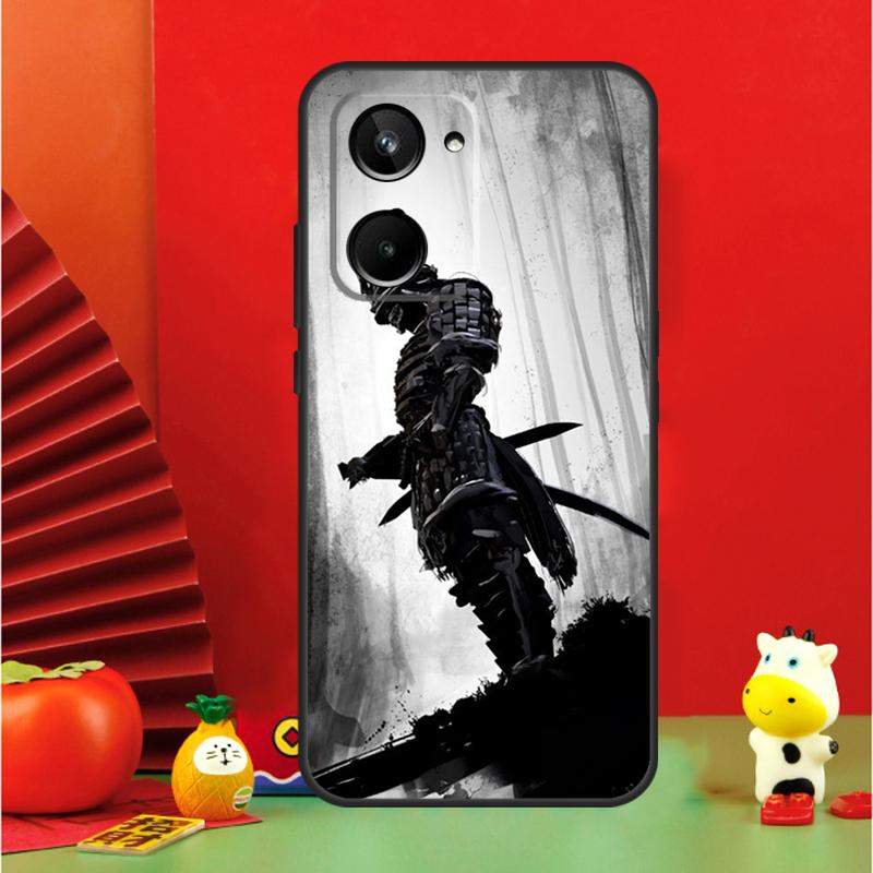 Anime Japanese Samurai For Realme GT Neo 6 C21Y C25s C30 C31 C33 C35 C51 C53 C55 C67 GT5 9 10 11 12 Pro Plus Case
