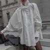 New French Chic Stand Collar Pullover - Loose, Slimming, Versatile Long Sleeve Casual Top for Women