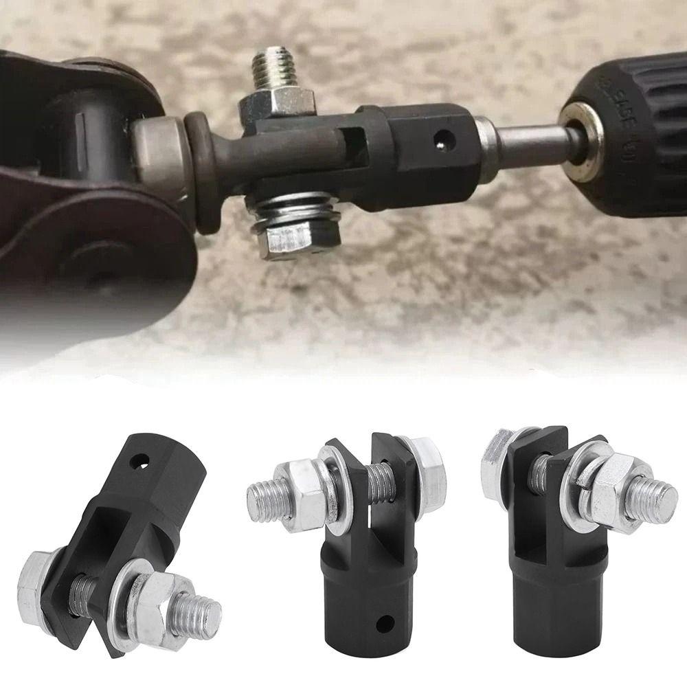 Sturdy Jack Drill Adapter Universal Jacks Lift Part Equipment Wrench Tool Automotive RV Trailer