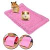 Pad Winter Warm Bed Cushion Guinea Pig Hamster Small Animal Hedgehog Rabbit Chinchilla Bed Mat