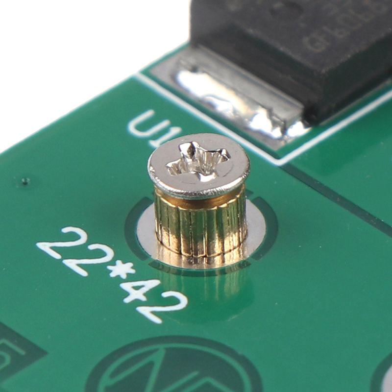 M.2 Ngff Ssd Solid State Hard Disk To Half High 2.5 Inch Sata3 Adapter Card