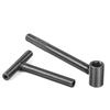 Motorcycle Scooter Repairing Tools 2pcs T-Type Motorcycle Engine Valves Screw Adjusting Wrench Kit