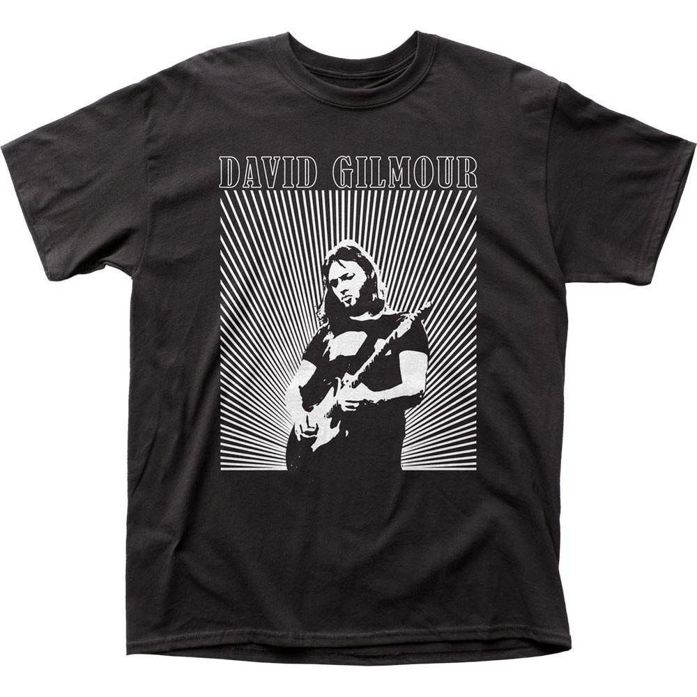 David Gilmour Gilmour Live Mens T Shirt Music Classic Rock Band Tee New Black Unisex T-Shirt XXXXL