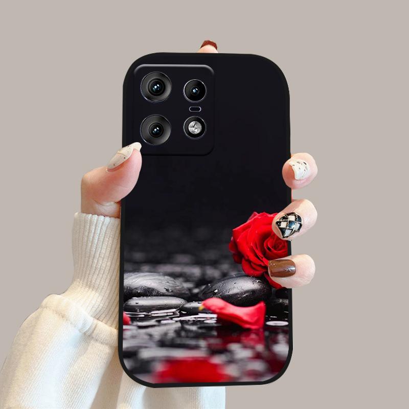 Cartoon Luxury Coque For Motorola Edge50 Pro Case Edge 50s Pro Silicone Soft Phone Cover For Moto Edge 50 Fusion 5G Protector