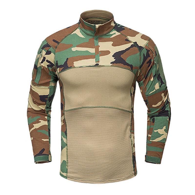 Men s Outdoor Long Sleeve Frog Suit Top S