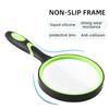 10X Magnifying Glass For Kids Seniors Handheld Reading Magnifier 60mm Magnifying Lens For Reading Science Nature Exploration