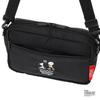 JOGGER JPN VER 2 FLIGHT NYLON BACKING PEANUTS 25 Shoulder Bag MP1404L2PNS25 Black [Manhattan Portage] (L)