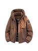 Men's Autumn-Winter Casual Cotton Sport Jacket: Trendy, Thickened Ski and Workwear Outerwear
