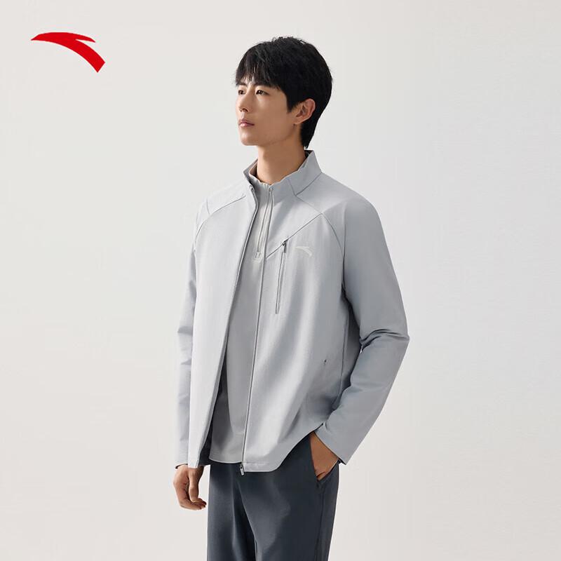 Anta Men s Water-Resistant Windproof Jacket L