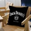 Classic Whiskey Logo J-Jack D-DanielS Pillow Cover Sofa Cushion Cover Home Room Decoration Children Gift