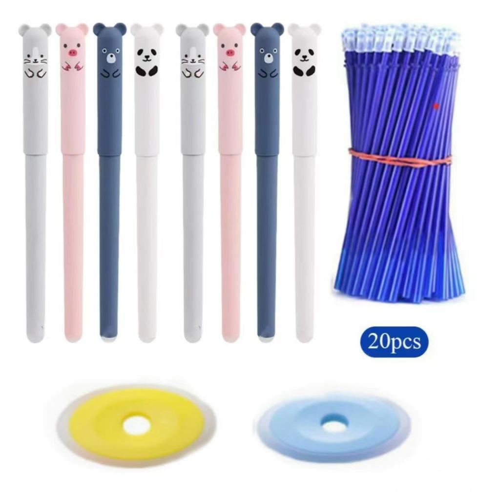 New Hot-Selling Erasable Gel Pen - Quick-Dry, Heat-Erase Student Stationery