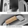 Car Handle Protection Case Suede Cover For BMW E38 E46 F15 E90 E92 E87 G20 G30 1 3 5 7 X1 Car Roof Armrest Inner Door Pull Cover