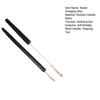 Yousheng Set di 2 Spazzole Striscia Sonda Fognatura Manico in Legno Setole Morbide Pulitore Lint Sfiato Asciugatrice Spazzole Sblocco Tubi Strumento di Pulizia