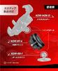 Kaedear Motorcycle Mount, Intermediate Mount, 25.4mm 1 Inch Ball, Smartphone Holder, Dash Cam, Camera, Motorcycle Mount Parts, KDR-R1-4 (60mm/Adj