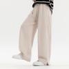 Pantaloni Larghi Estivi in Cotone e Lino per Ragazzo 2026: Leggero, Colore Unico, Stile Casual per Bambini di Mezza Età e Grandi