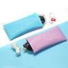 1/2/3PCS PU Leather Sunglasses Bag For Women Men Glasses Case Wallet Storege Cases Portable Waterproof Glasses Storege Bags NEW