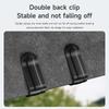 Car Sun Visor Organizer Glasses Ticket Card Box Styling Accessories For VW GTI Polo Passat Golf Tiguan Jetta Beetle CC TireValve zw8