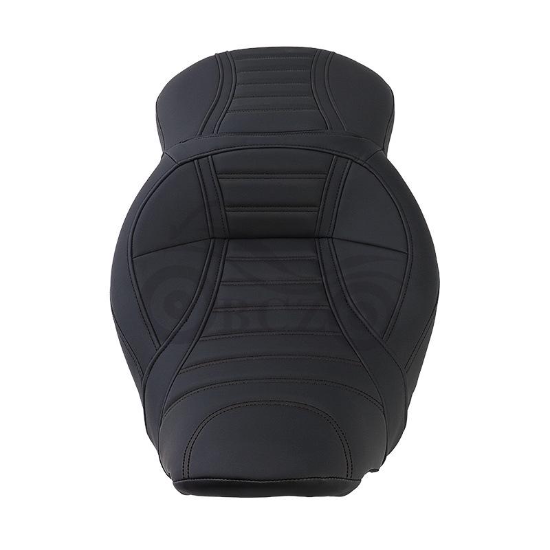 Harley Glide Street CVO Two-Person Integrated Seat Cushion 09-22