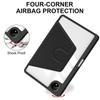 Shockproof Smart Case For Huawei Matepad 11.5S pro 13.2 SE 11 Air 11.5 10.4 12.6 360 Rotation Cover Honor pad 9 V8 pro 12.1 Capa