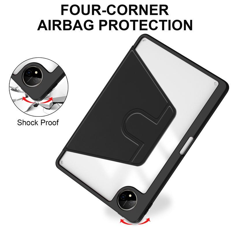 Shockproof Smart Case For Huawei Matepad 11.5S pro 13.2 SE 11 Air 11.5 10.4 12.6 360 Rotation Cover Honor pad 9 V8 pro 12.1 Capa