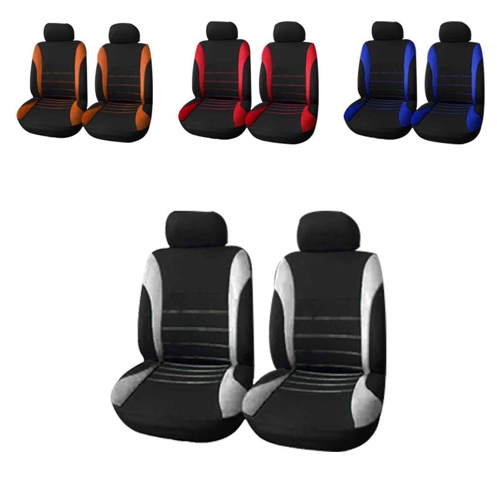Elegant Universal Car Seat Covers For A Fresh Look In Red Blue Gray And More